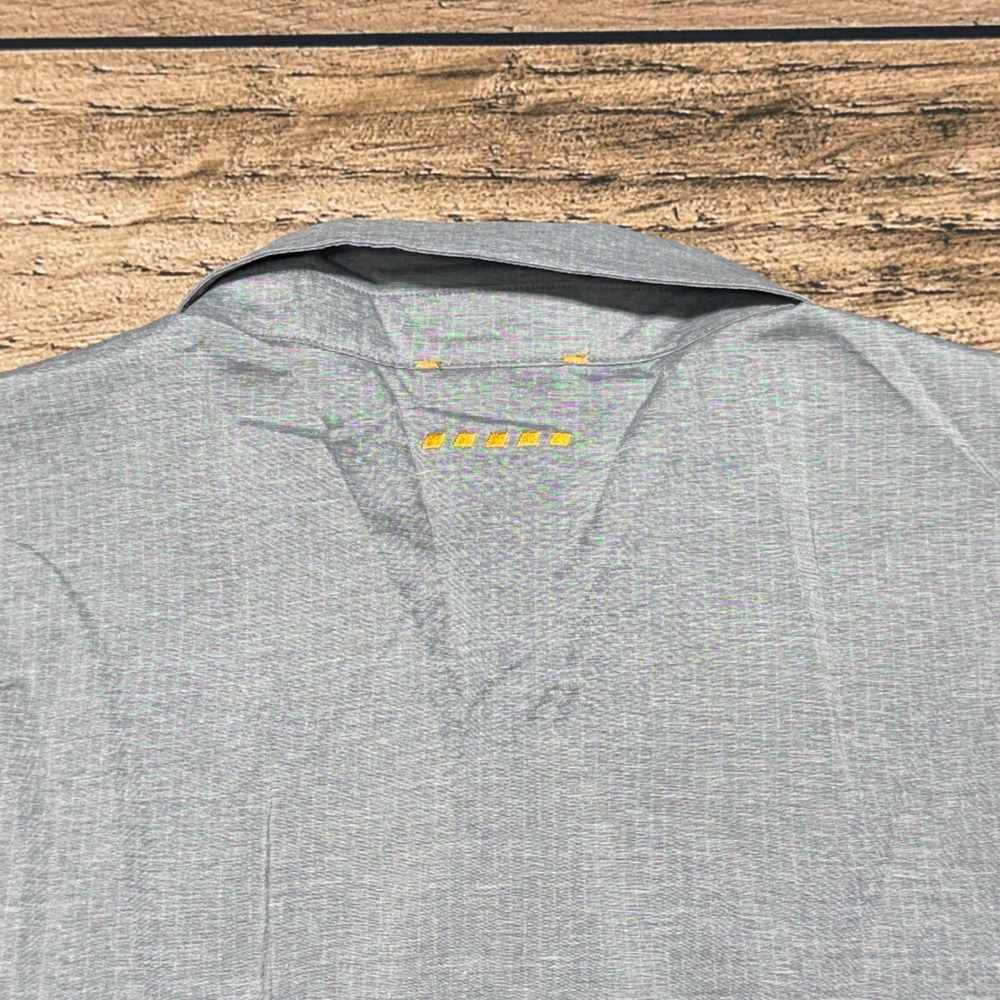 Ariat Work Shirt Mens XL Charcoal Gray Rebar VentTEK DuraStretch SS 10031024 NWT - Picture 5 of 10